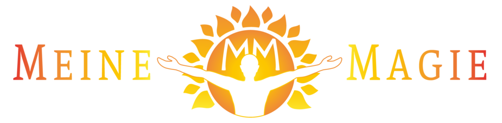 Logo mit Schrift – Meine Magie