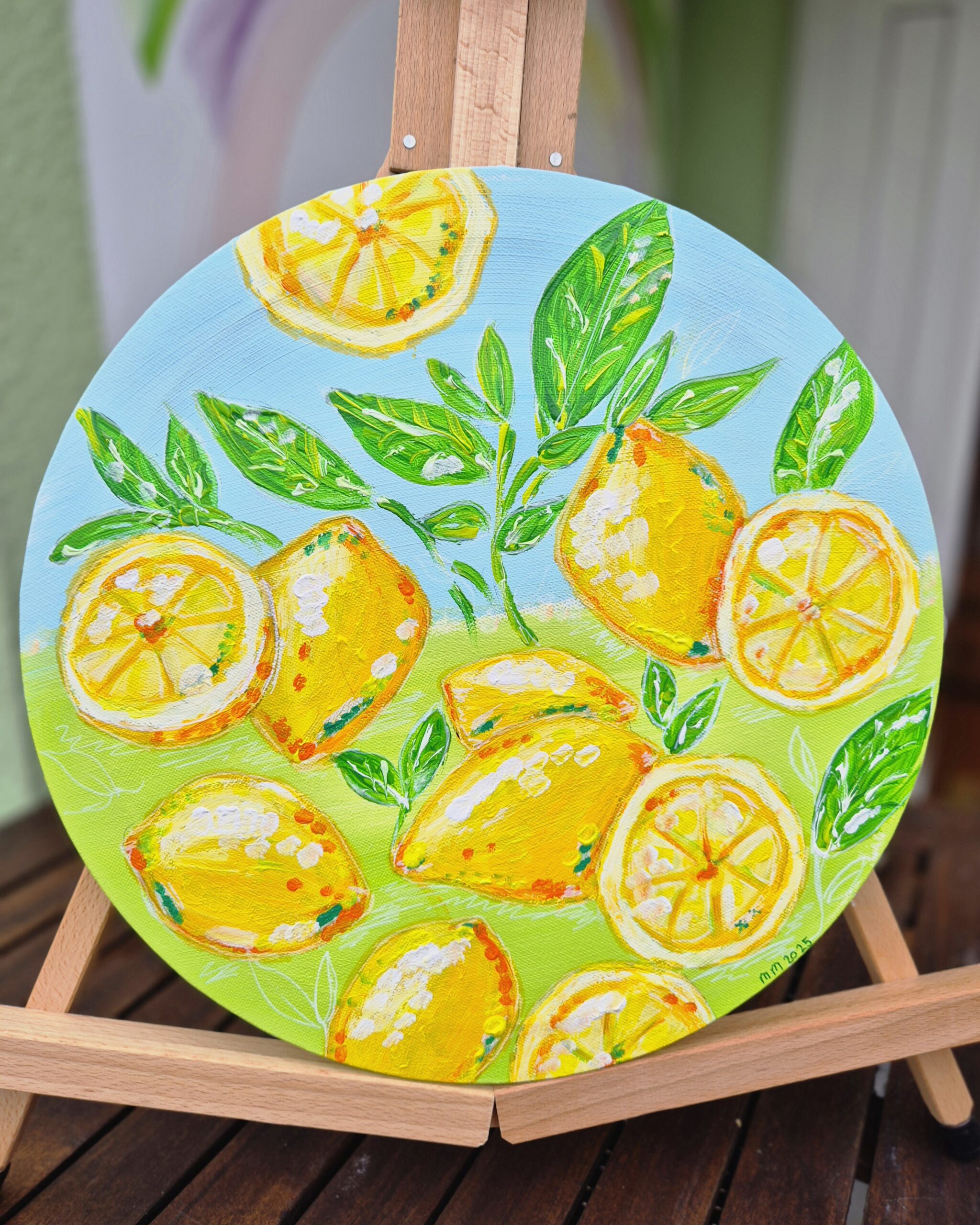 FARBENFROHE LEINWAND – Meine Magie