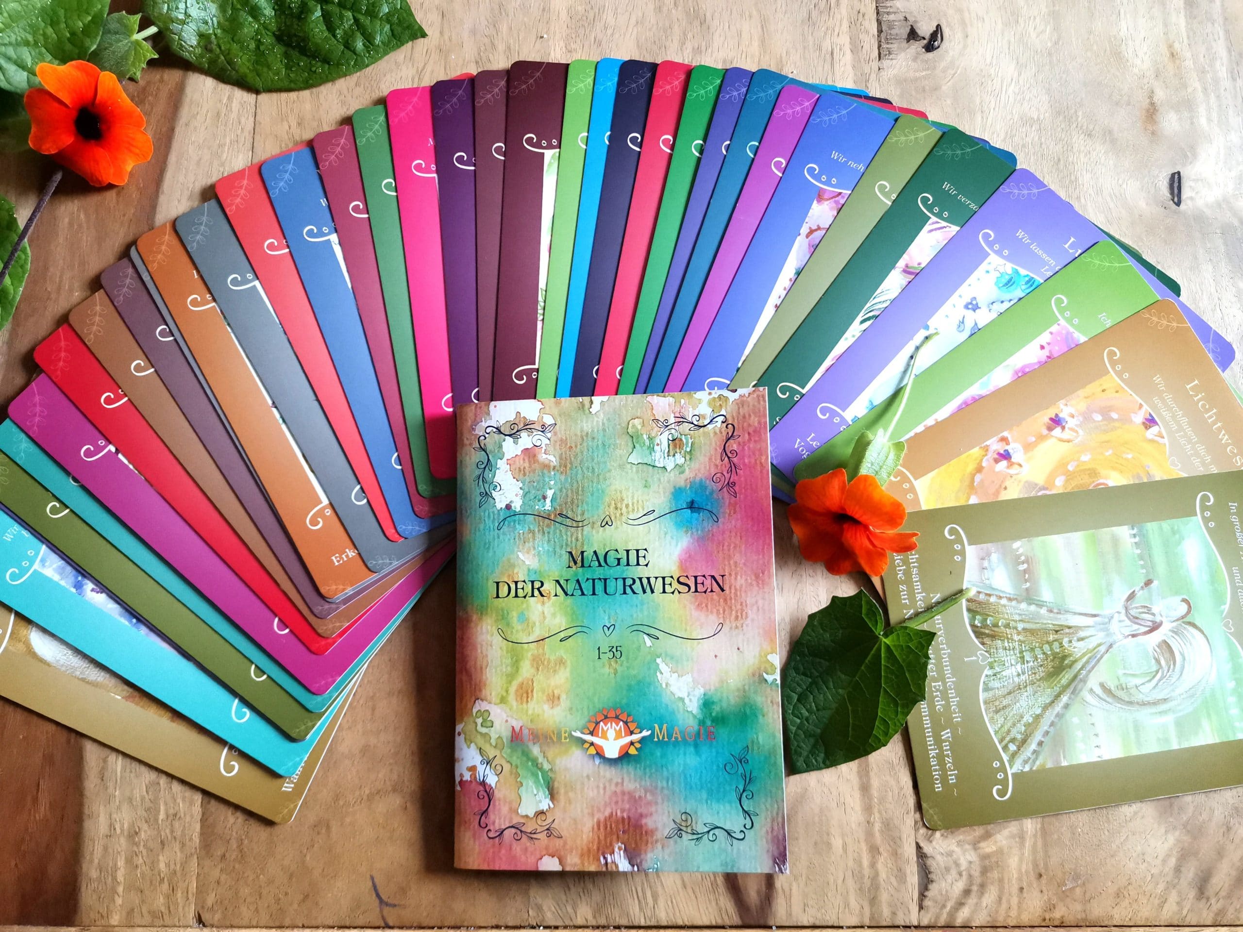 MAGIE DER NATURWESEN Karten & Buch – Meine Magie