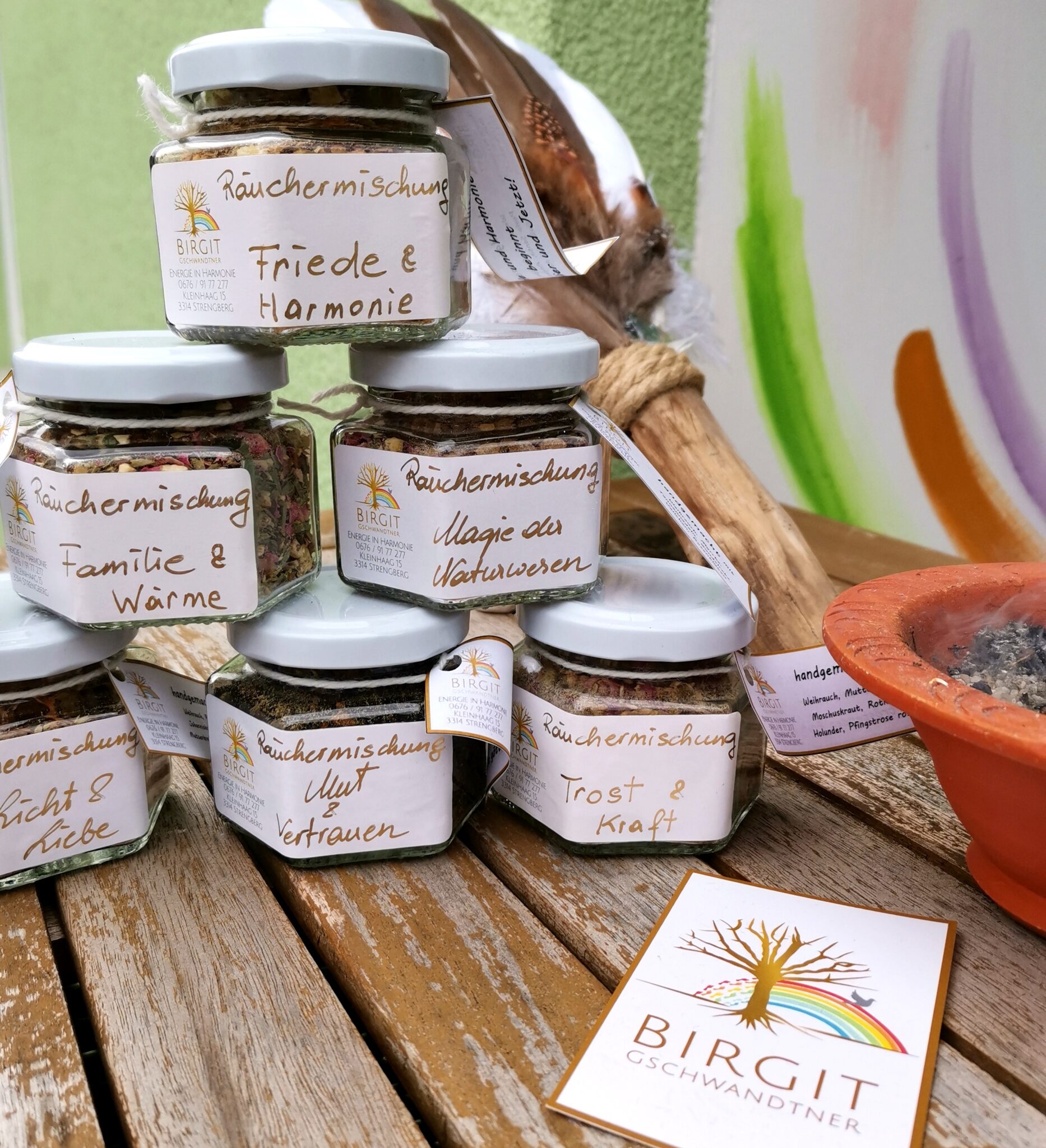 Meine Magie - Räuchern