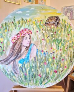 Mädchen im Kornfeld – Meine Magie